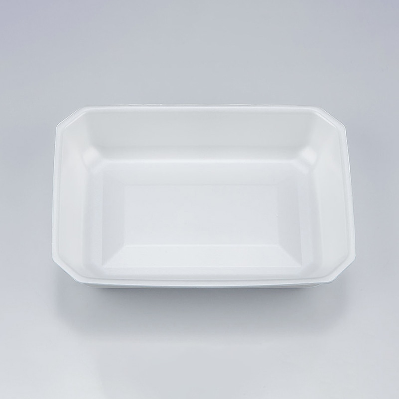 シーピー化成 惣菜用トレー V-惣菜36深 無地 50枚/袋（ご注文単位32袋）【直送品】