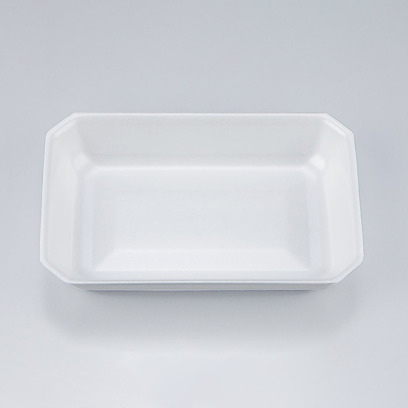 シーピー化成 惣菜用トレー V-惣菜37深 無地 50枚/袋(ご注文単位30袋)【直送品】