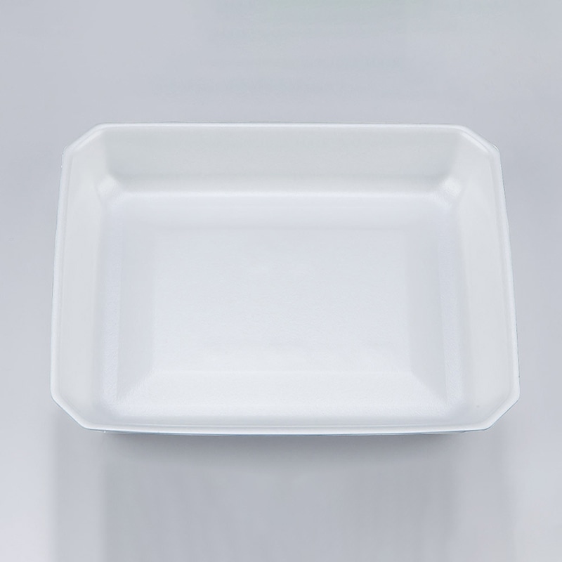 シーピー化成 惣菜用トレー V-惣菜55深 無地 50枚/袋(ご注文単位18袋)【直送品】