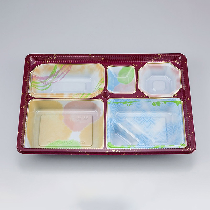 シーピー化成 仕出し容器 本体 CU-230(N) あさか 20枚/袋(ご注文単位20袋)【直送品】