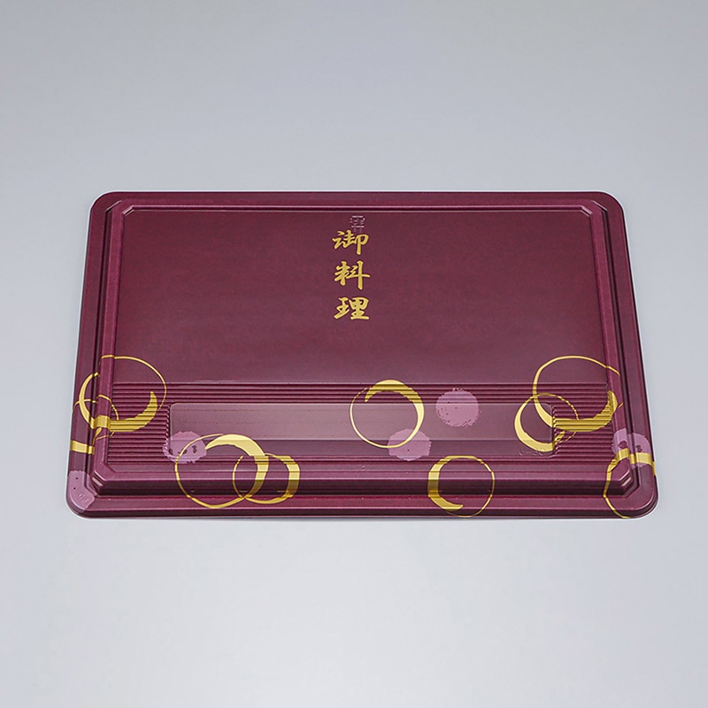 シーピー化成 仕出し容器 共のせ蓋 CU-230 あさか 20枚/袋(ご注文単位20袋)【直送品】