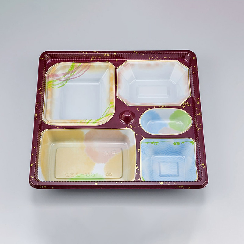 シーピー化成 仕出し容器 本体 CU-232(N) あさか 20枚/袋(ご注文単位14袋)【直送品】