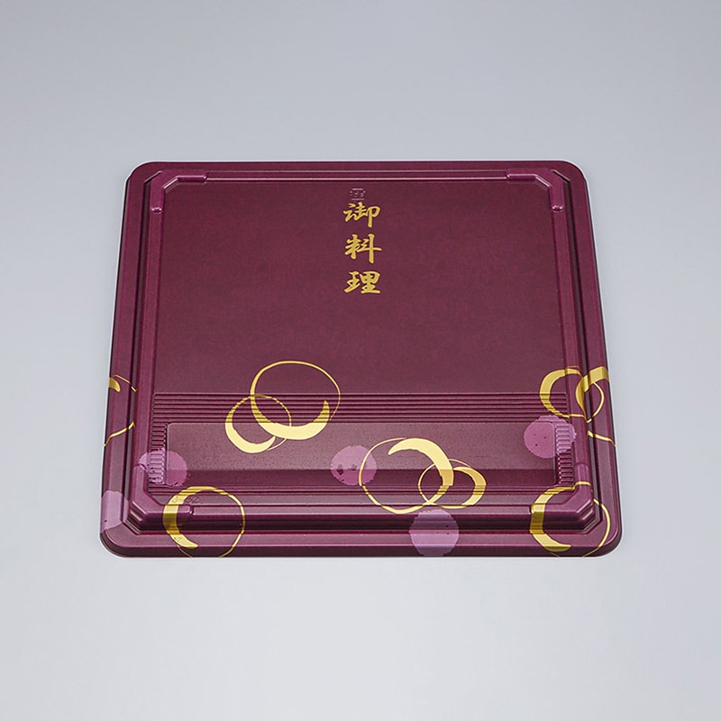 シーピー化成 仕出し容器 共のせ蓋 CU-232 あさか 20枚/袋(ご注文単位14袋)【直送品】