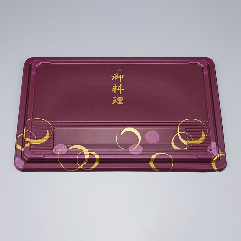 シーピー化成 仕出し容器 CU-233 共蓋 あさか 20枚/袋(ご注文単位12袋)【直送品】