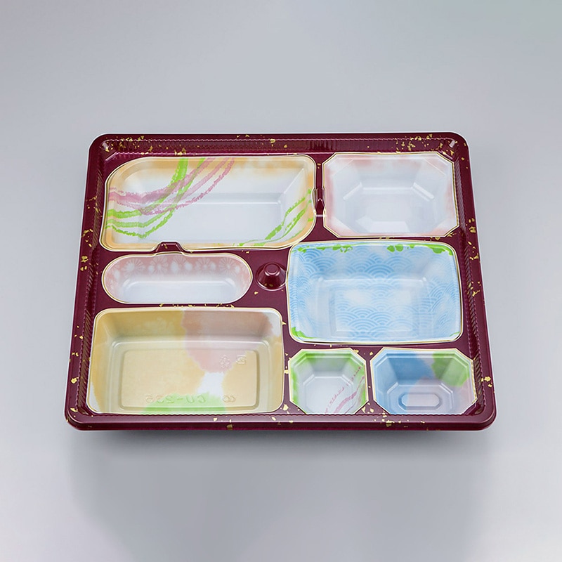 シーピー化成 仕出し容器 本体 CU-235(N) あさか 20枚/袋(ご注文単位10袋)【直送品】