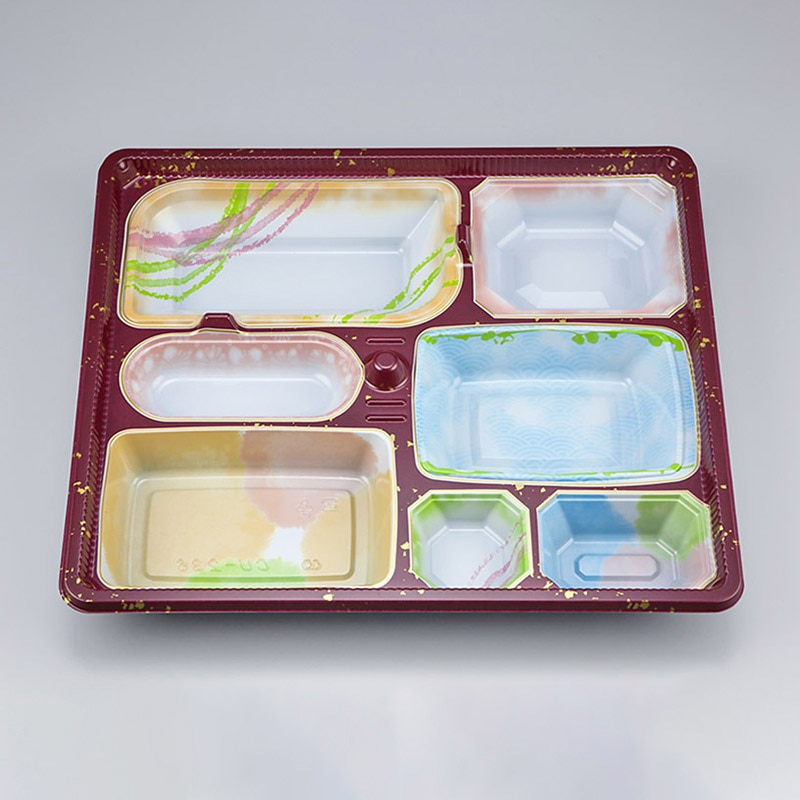 シーピー化成 仕出し容器 CU-236(N) 本体 あさか 20枚/袋(ご注文単位10袋)【直送品】