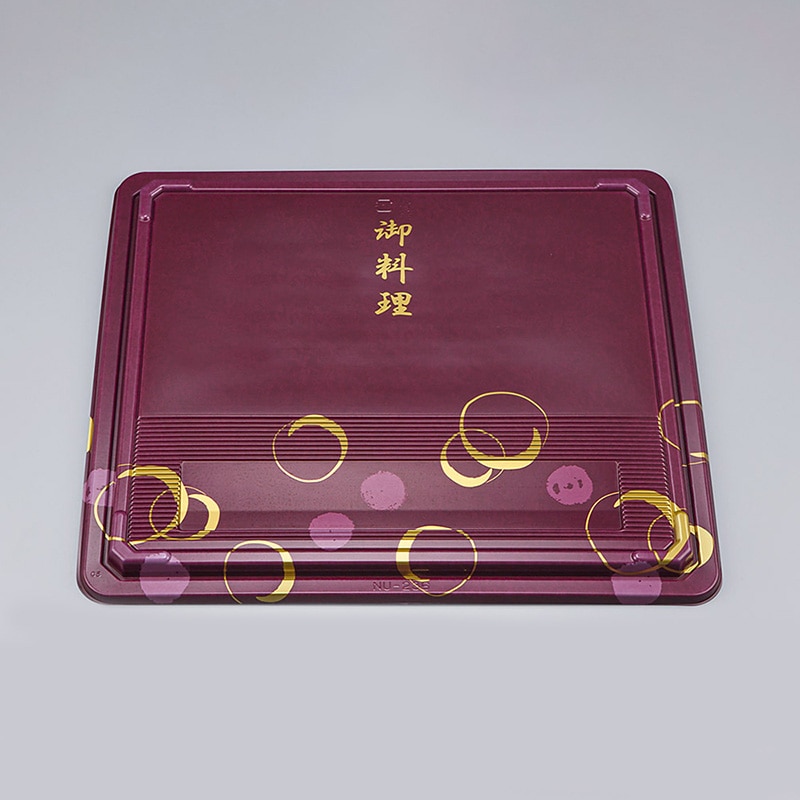 シーピー化成 仕出し容器 CU-236 共蓋 あさか 20枚/袋(ご注文単位10袋)【直送品】