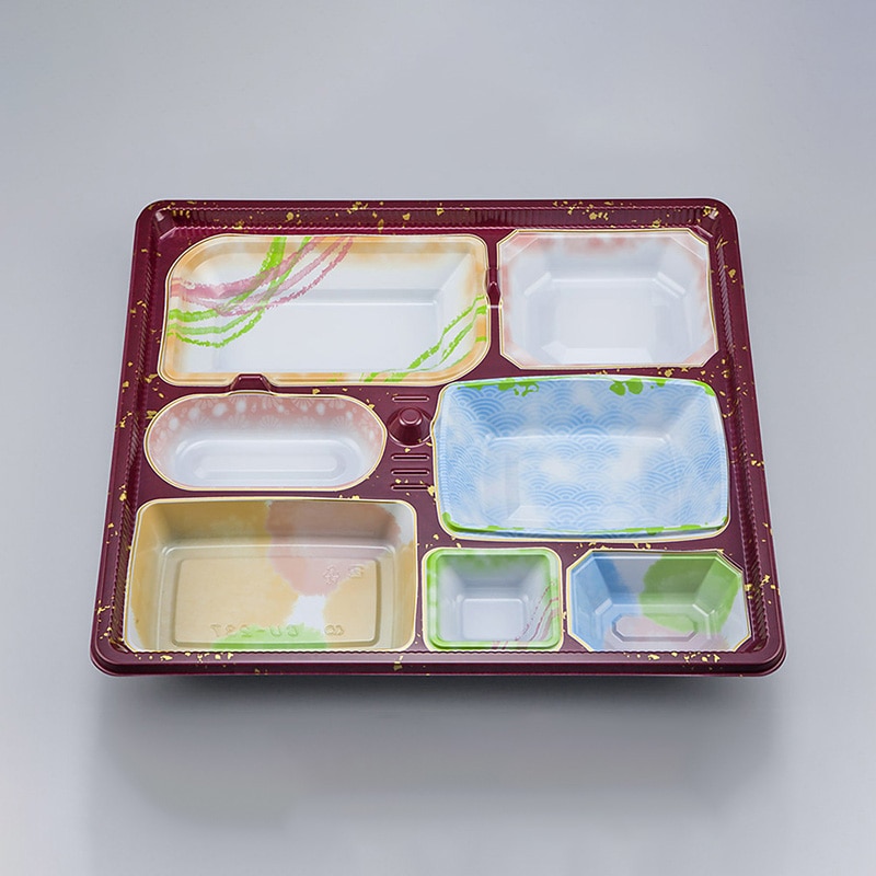 シーピー化成 仕出し容器 本体 CU-237(N) あさか 20枚/袋(ご注文単位9袋)【直送品】