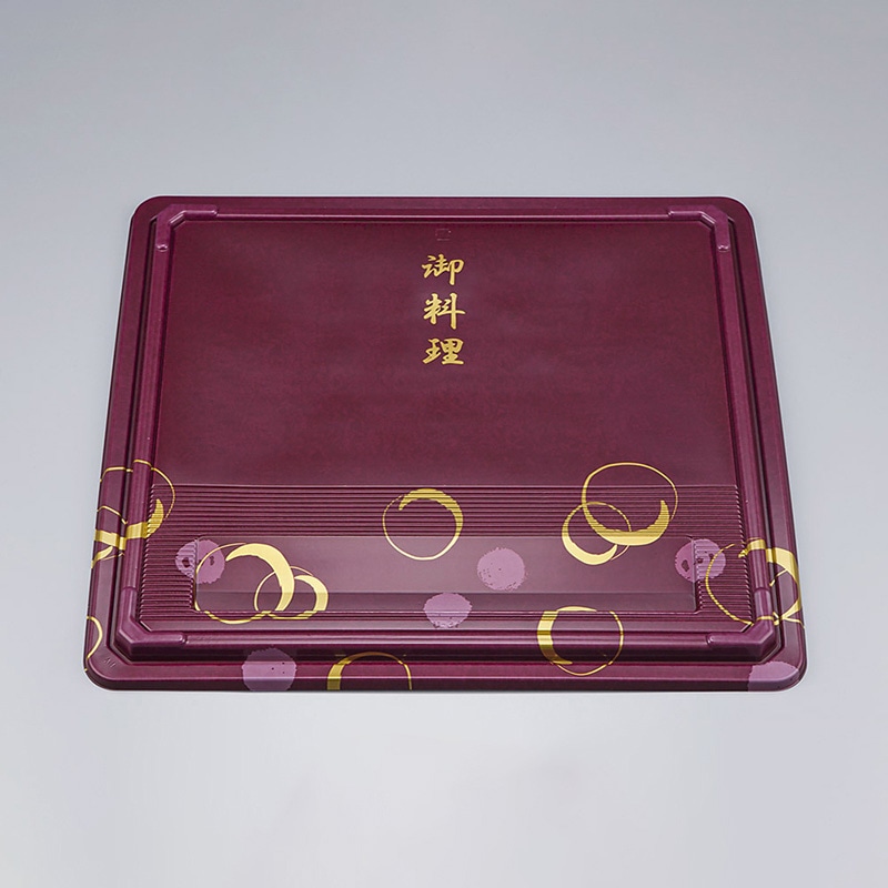 シーピー化成 仕出し容器 共のせ蓋 CU-237 あさか 20枚/袋(ご注文単位9袋)【直送品】