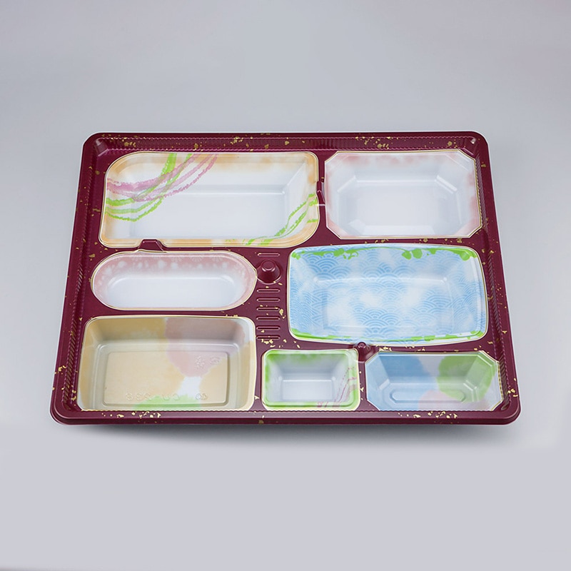 シーピー化成 仕出し容器 CU-238(N) 本体 あさか 20枚/袋(ご注文単位8袋)【直送品】