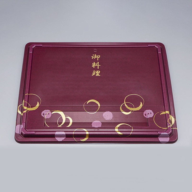 シーピー化成 仕出し容器 CU-238 共蓋 あさか 20枚/袋(ご注文単位8袋)【直送品】