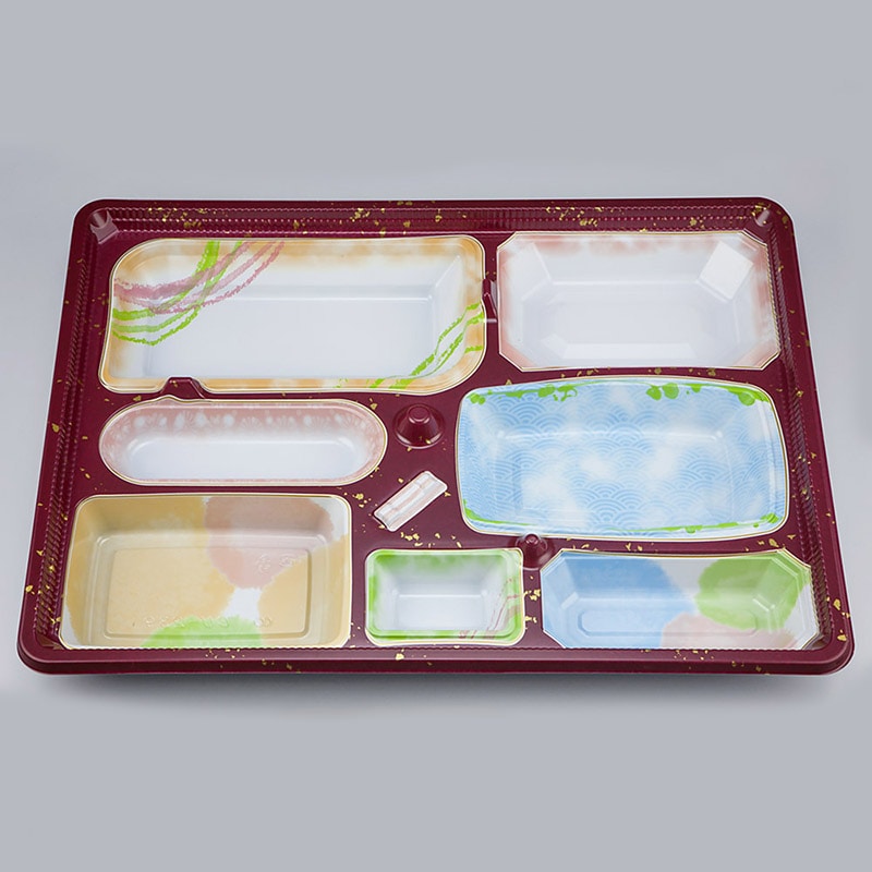 シーピー化成 仕出し容器 CU-239(N) 本体 あさか 20枚/袋(ご注文単位6袋)【直送品】