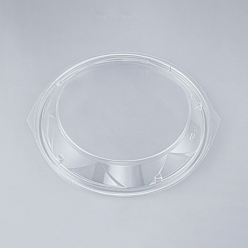 シーピー化成 プレート容器　BFコモプレ内　浅嵌合蓋 62  50枚/袋（ご注文単位8袋）【直送品】