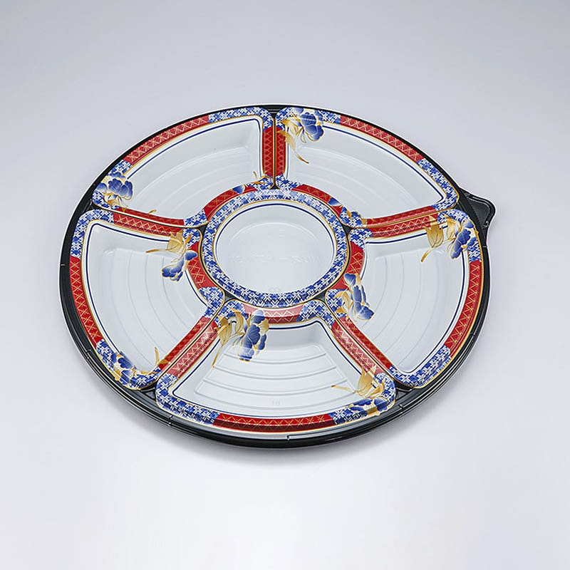 シーピー化成 オードブル容器 NUオードブル 本体 37 京錦 10枚/袋(ご注文単位12袋)【直送品】