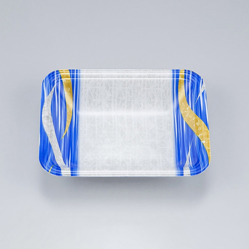 シーピー化成 汎用トレー　新LF 12-30 滝川青 100枚/袋（ご注文単位25袋）【直送品】