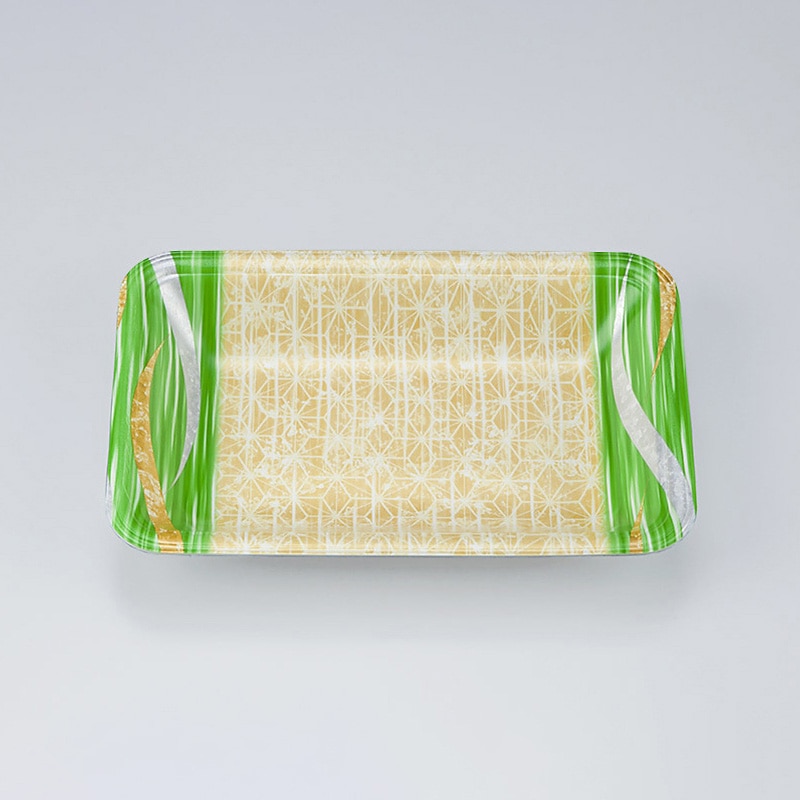 シーピー化成 汎用トレー　新LL 13-30 滝川緑 100枚/袋（ご注文単位18袋）【直送品】