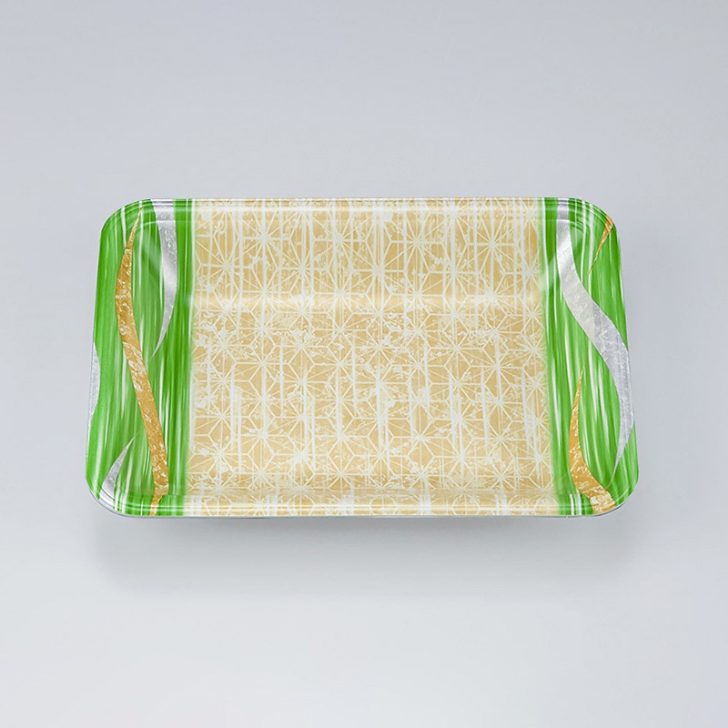 シーピー化成 汎用トレー　新LL 15-30 滝川緑 100枚/袋（ご注文単位16袋）【直送品】