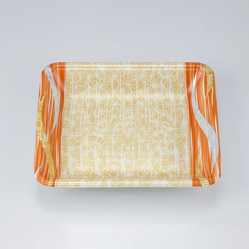 シーピー化成 汎用トレー　新LL 17-30 滝川橙 100枚/袋（ご注文単位12袋）【直送品】