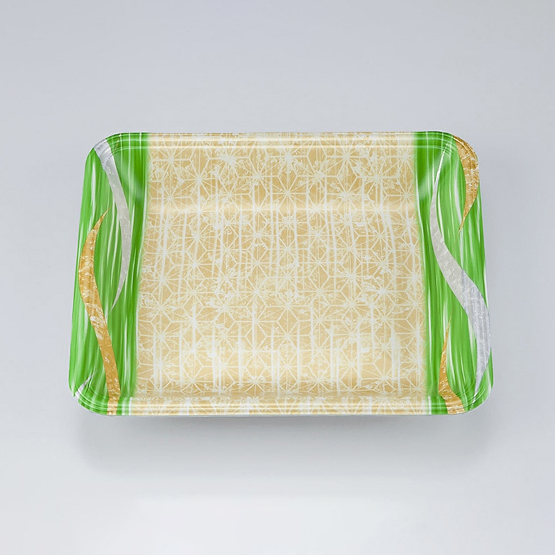 シーピー化成 汎用トレー　新LL 17-30 滝川緑 100枚/袋（ご注文単位12袋）【直送品】