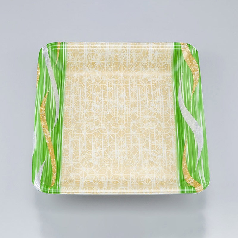 シーピー化成 汎用トレー　新LL 22-30 滝川緑 100枚/袋（ご注文単位12袋）【直送品】