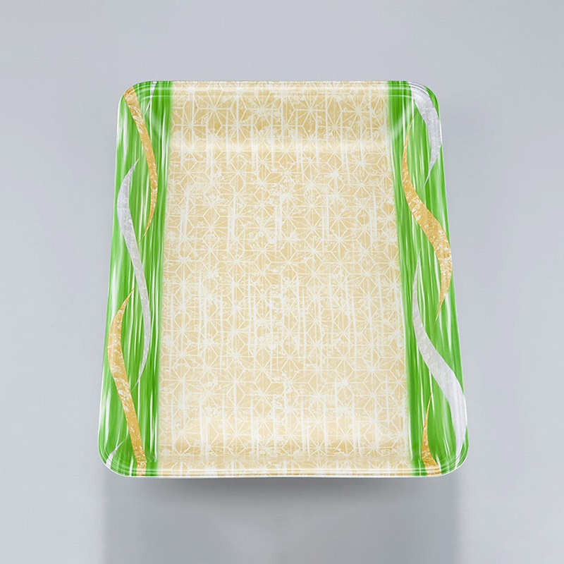 シーピー化成 汎用トレー　新LL 28-30 滝川緑 100枚/袋（ご注文単位9袋）【直送品】