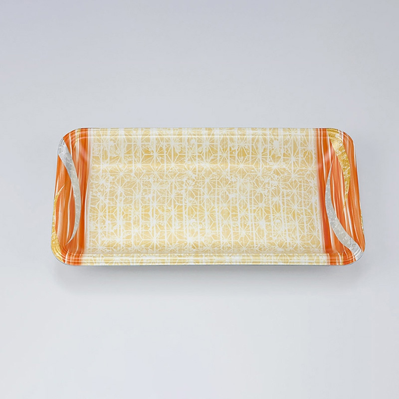 シーピー化成 汎用トレー　新LQ 14-25 滝川橙 100枚/袋（ご注文単位15袋）【直送品】