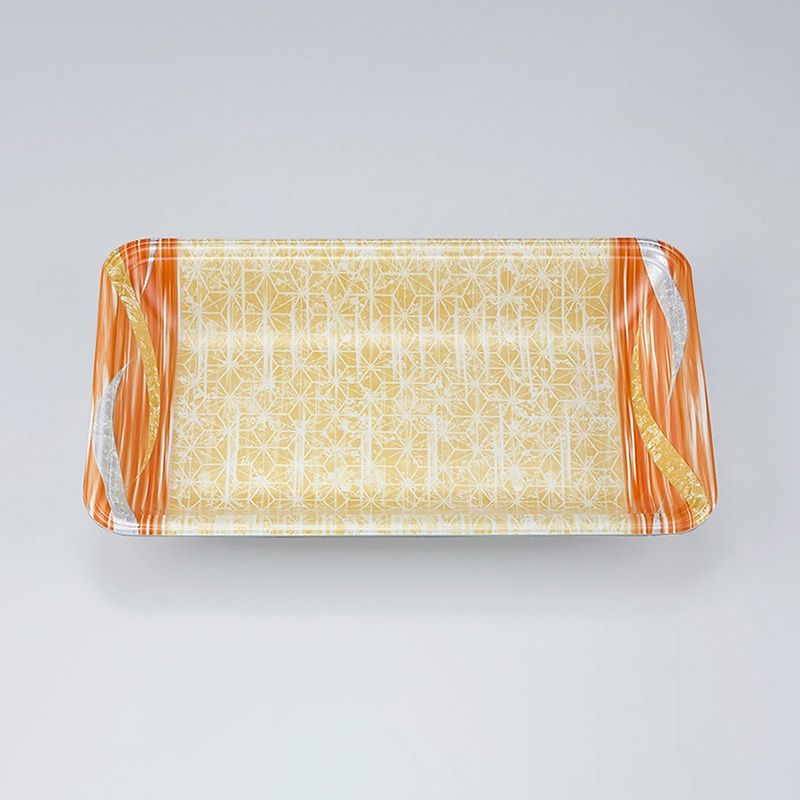 シーピー化成 汎用トレー　新LQ 15-33 滝川橙 100枚/袋（ご注文単位12袋）【直送品】