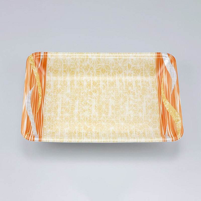 シーピー化成 汎用トレー　新LQ 18-33 滝川橙 100枚/袋（ご注文単位9袋）【直送品】