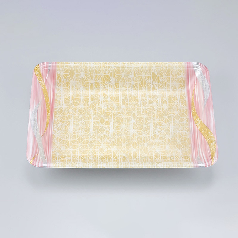 シーピー化成 汎用トレー　新LQ 18-33 滝川桃 100枚/袋（ご注文単位9袋）【直送品】