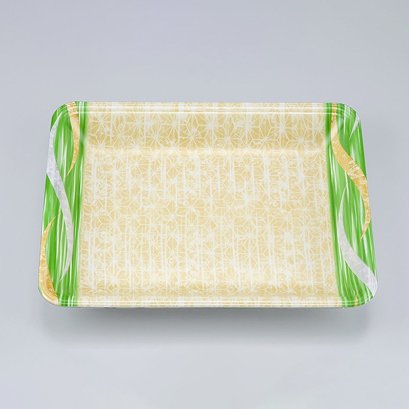 シーピー化成 汎用トレー　新LQ 20-30 滝川緑 100枚/袋（ご注文単位9袋）【直送品】