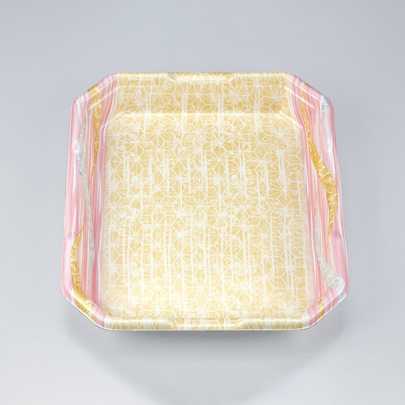 シーピー化成 精肉用トレー L-カク2.5 滝川桃 50枚/袋(ご注文単位8袋)【直送品】