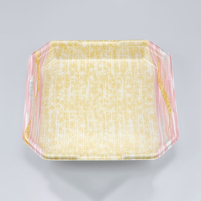 シーピー化成 精肉用トレー L-カク3 滝川桃 50枚/袋(ご注文単位6袋)【直送品】