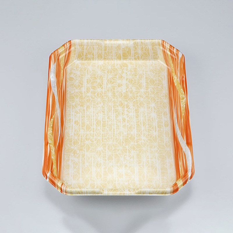 シーピー化成 精肉用トレー L-カク3.5 滝川橙 50枚/袋(ご注文単位6袋)【直送品】