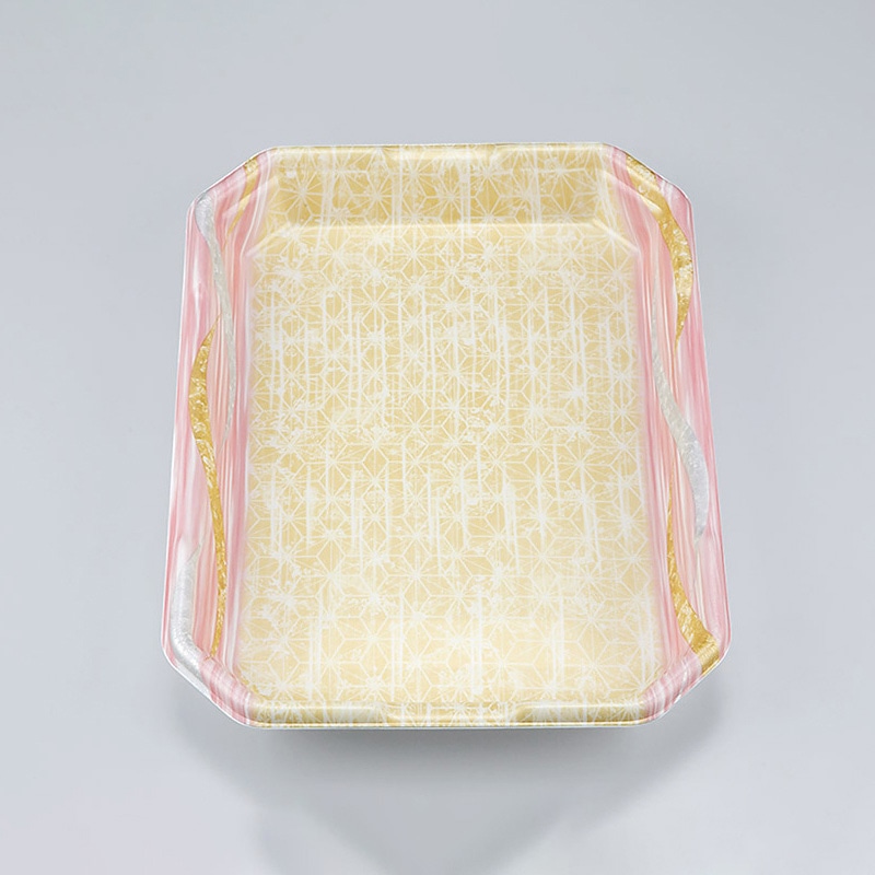 シーピー化成 精肉用トレー L-カク3.5 滝川桃 50枚/袋(ご注文単位6袋)【直送品】