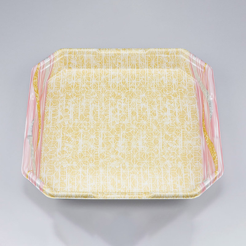 シーピー化成 精肉用トレー L-カク5 滝川桃 50枚/袋(ご注文単位6袋)【直送品】