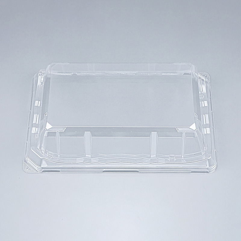 シーピー化成 刺身容器　NUN汐見　高嵌合蓋 6AP  50枚/袋（ご注文単位8袋）【直送品】