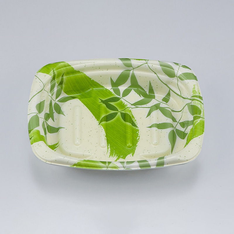 シーピー化成 惣菜容器 TNデリホカ 本体 17-13 月竹緑 50枚/袋(ご注文単位16袋)【直送品】