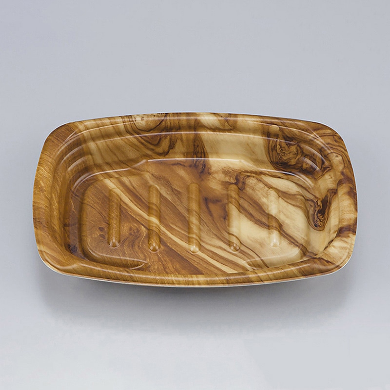 シーピー化成 惣菜容器 TNデリホカ 本体 20-13 オリーブ 50枚/袋（ご注文単位12袋）【直送品】