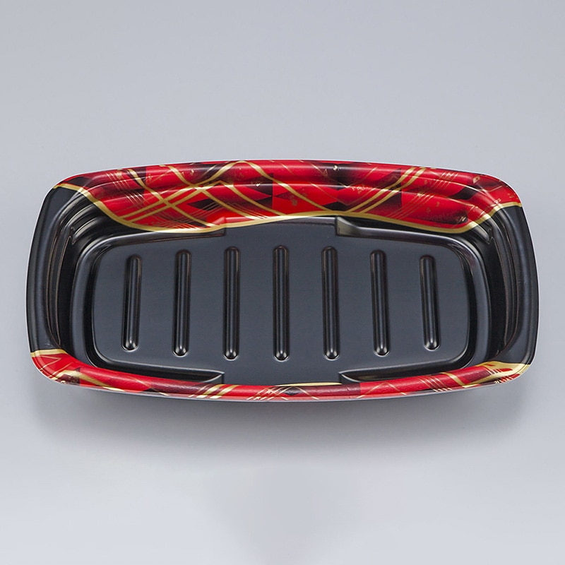 シーピー化成 惣菜容器　TNデリホカ　本体 25-15 絹小町赤 50枚/袋（ご注文単位6袋）【直送品】