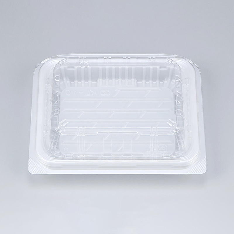 シーピー化成 嵌合フードパック KL-10（N） 白 50枚/袋（ご注文単位24袋）【直送品】