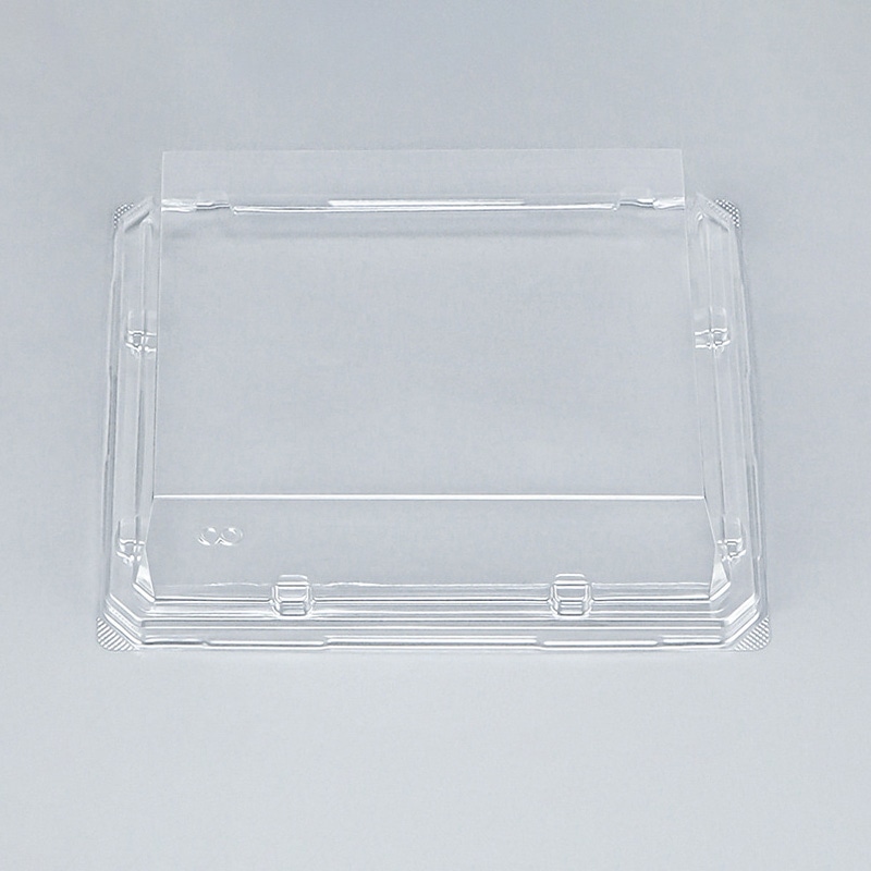 シーピー化成 寿司容器　UFハカマ板　外嵌合蓋 23AP  50枚/袋（ご注文単位12袋）【直送品】