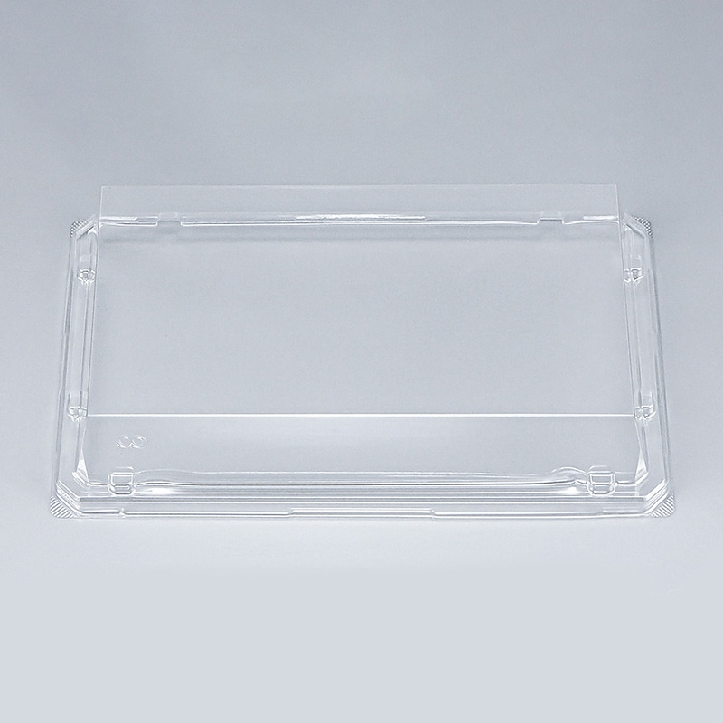 シーピー化成 寿司容器　UFハカマ板　外嵌合蓋 25AP  50枚/袋（ご注文単位12袋）【直送品】