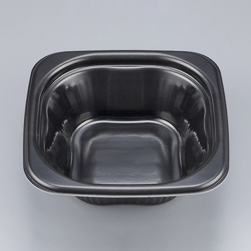 シーピー化成 丼容器　TNランチ丼　本体 17黒  50枚/袋（ご注文単位12袋）【直送品】