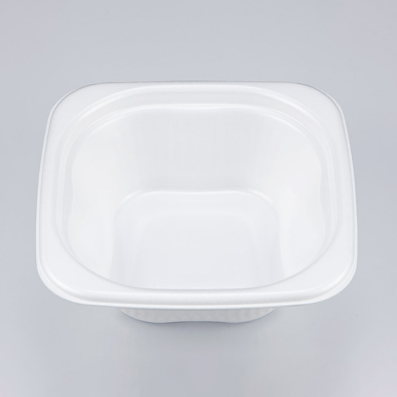 シーピー化成 丼容器　TNランチ丼　本体 17無地  50枚/袋（ご注文単位12袋）【直送品】