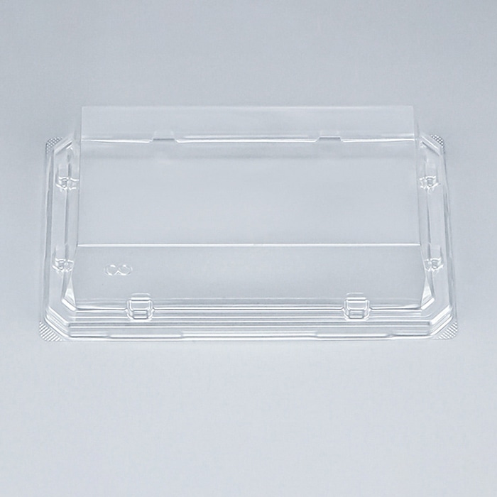 シーピー化成 寿司容器　UFハカマ板　外嵌合蓋 13AP  50枚/袋（ご注文単位24袋）【直送品】