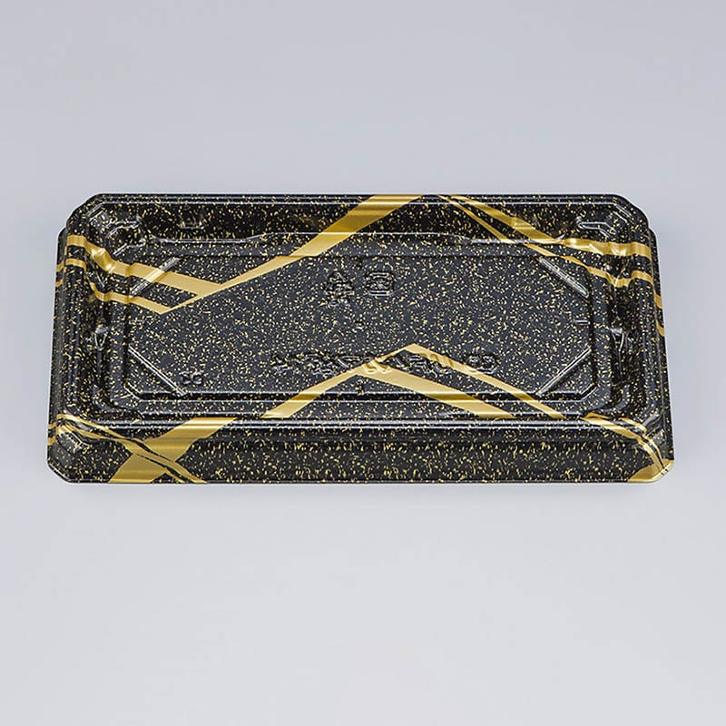 シーピー化成 寿司容器　UFハカマ板　本体 14 雷光 50枚/袋（ご注文単位20袋）【直送品】