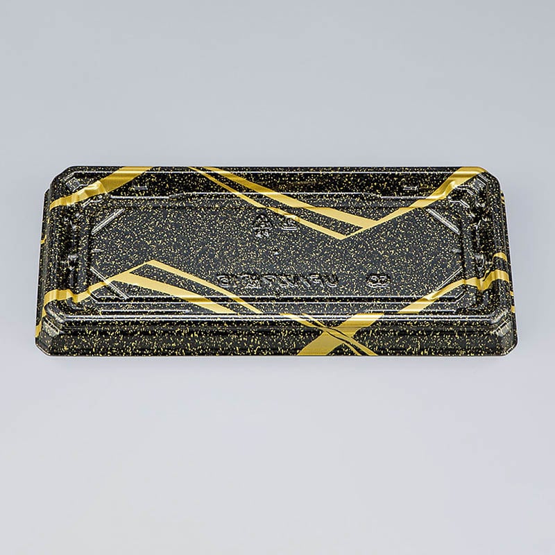 >シーピー化成 寿司容器　UFハカマ板　本体 15 雷光 50枚/袋（ご注文単位20袋）【直送品】