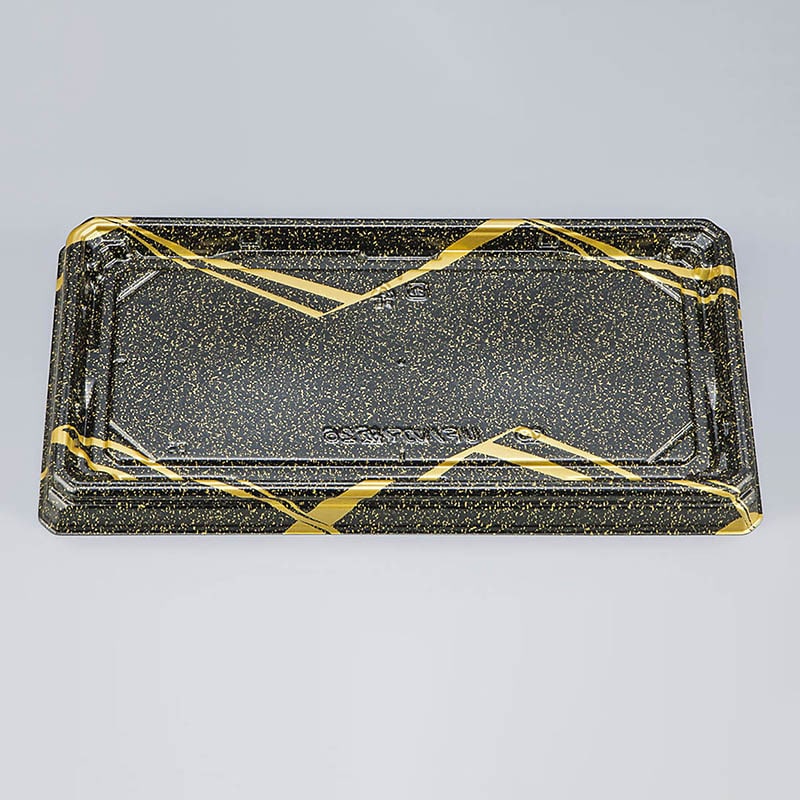 シーピー化成 寿司容器 UFハカマ板 本体 26 雷光 50枚/袋(ご注文単位12袋)【直送品】