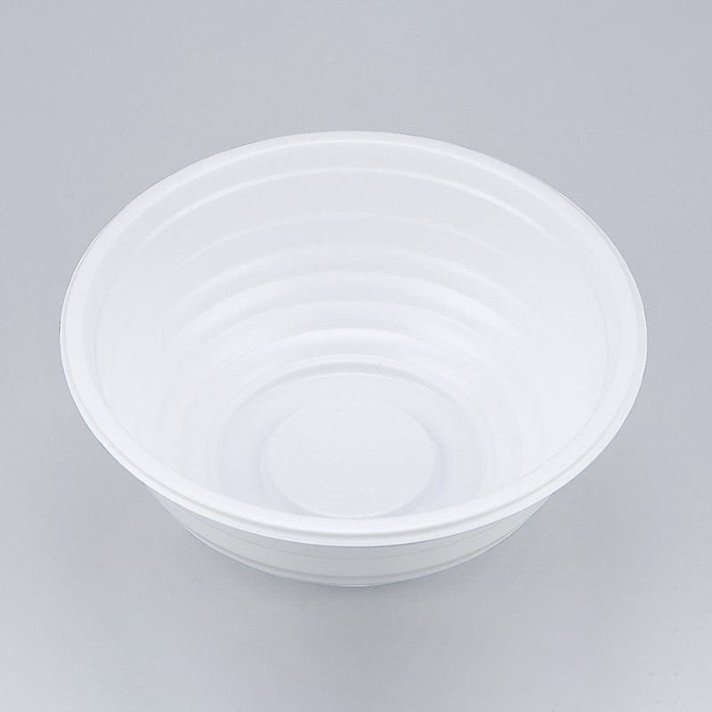 シーピー化成 丼容器　本体 CBH-363 ホワイト 50枚/袋（ご注文単位12袋）【直送品】