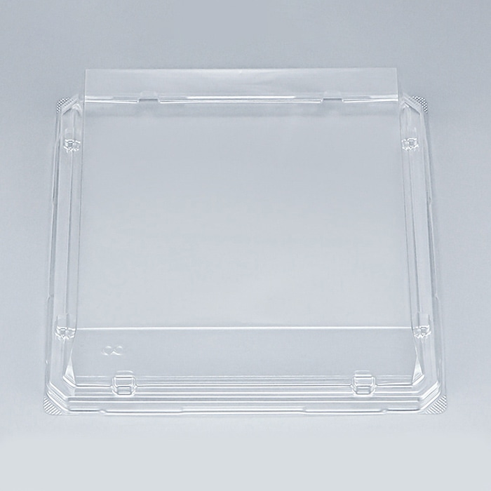 シーピー化成 寿司容器　UFハカマ板　外嵌合蓋 33AP  50枚/袋（ご注文単位12袋）【直送品】